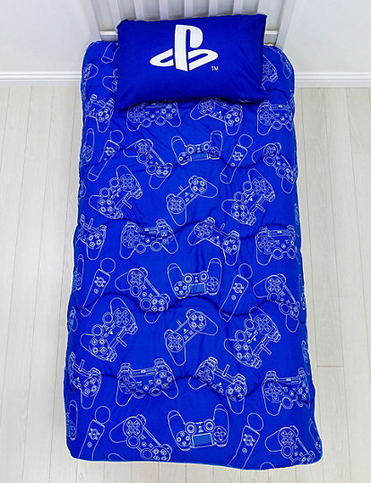 Marks And Spencer Playstation™ Single Coverless Duvet & Pillowcase - 1Size - Multi, Multi