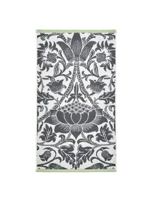 William Morris At Home Pure Cotton Lodden Towel - BATH - Multi, Multi