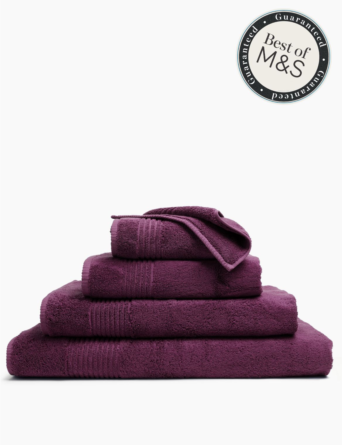Egyptian Cotton Luxury Towel red