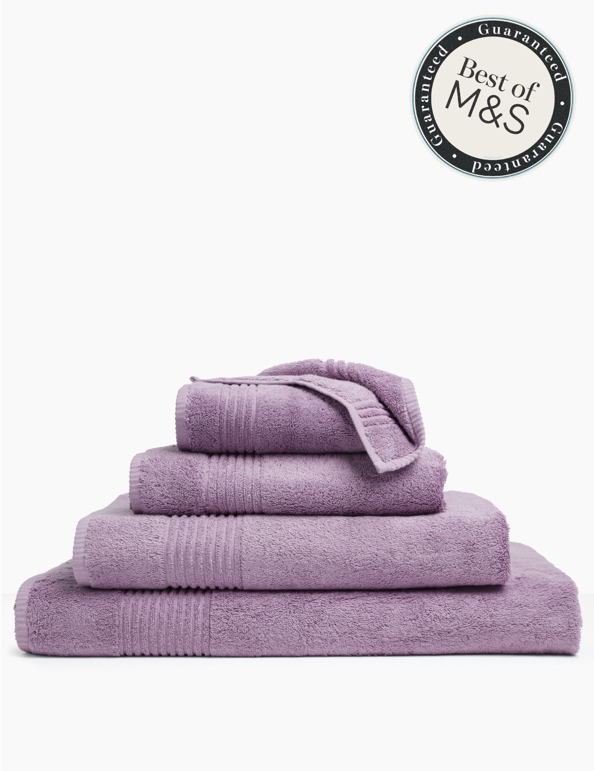 Egyptian Cotton Luxury Towel purple