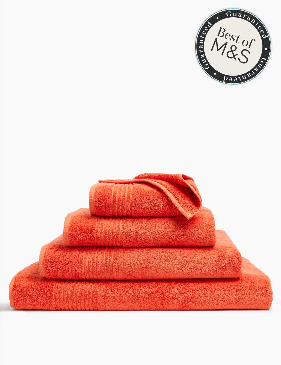 Egyptian Cotton Luxury Towel orange