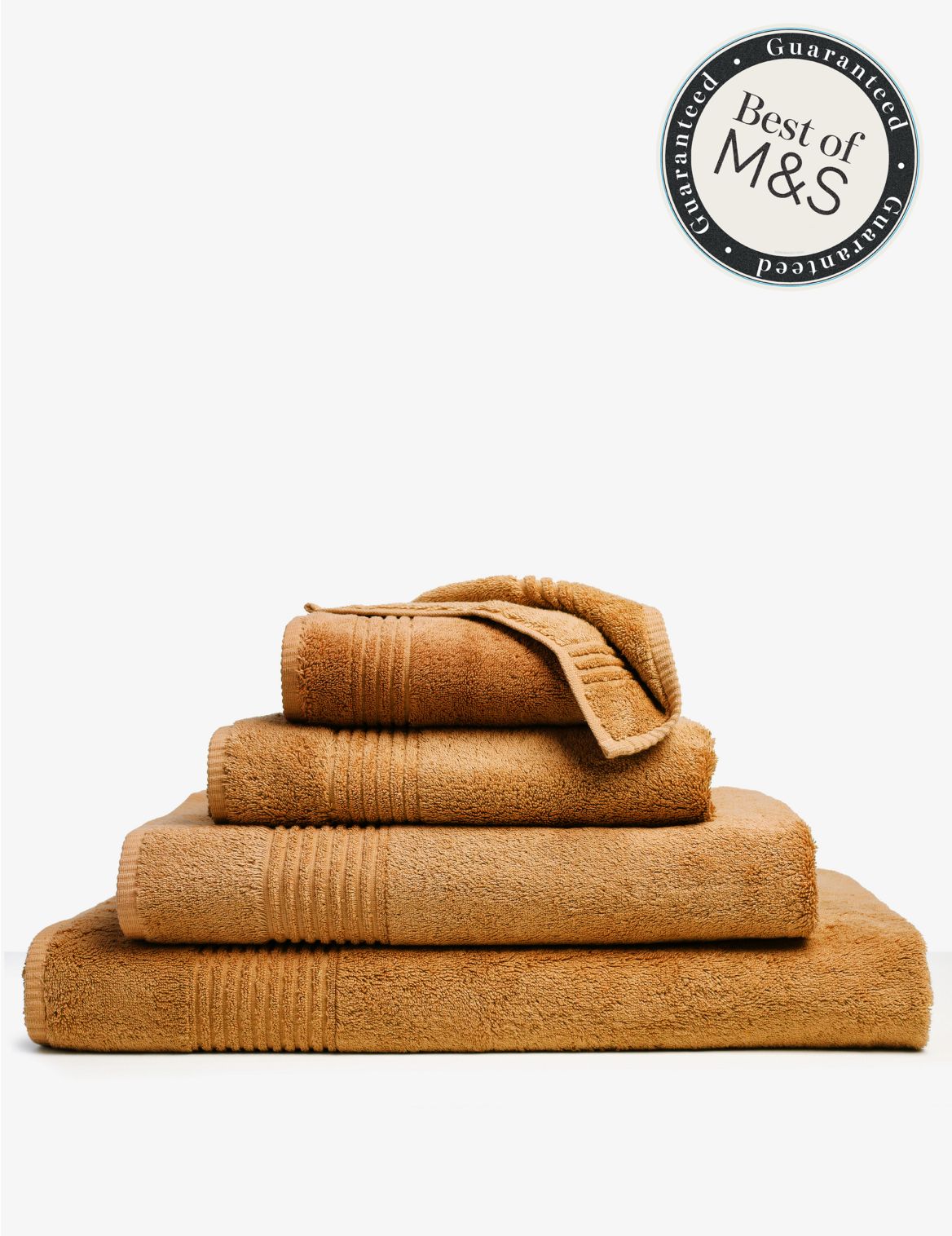 Egyptian Cotton Luxury Towel brown