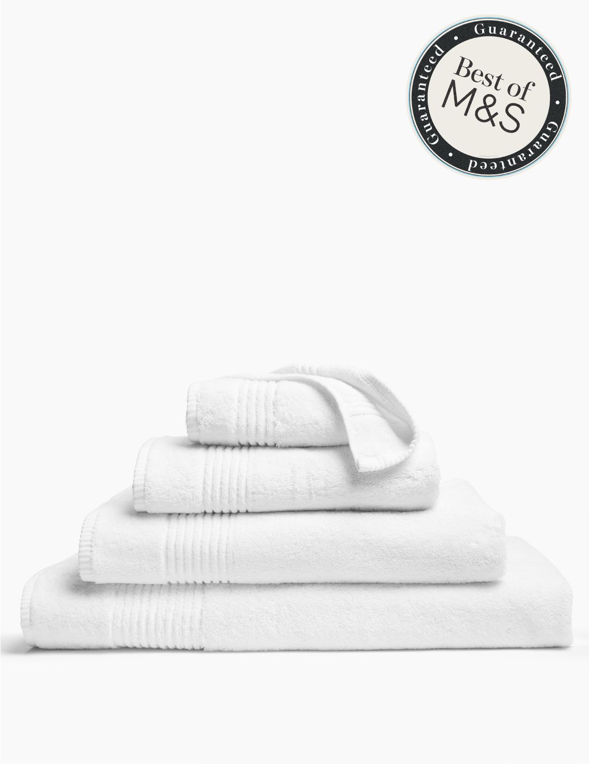 Egyptian Cotton Luxury Towel white