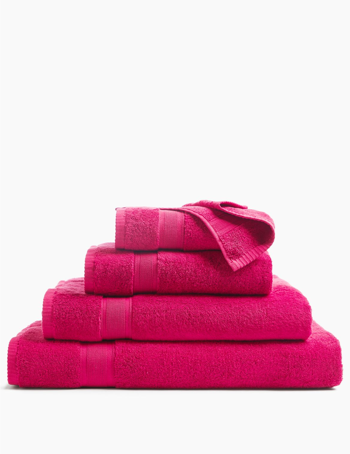 Super Soft Pure Cotton Towel pink
