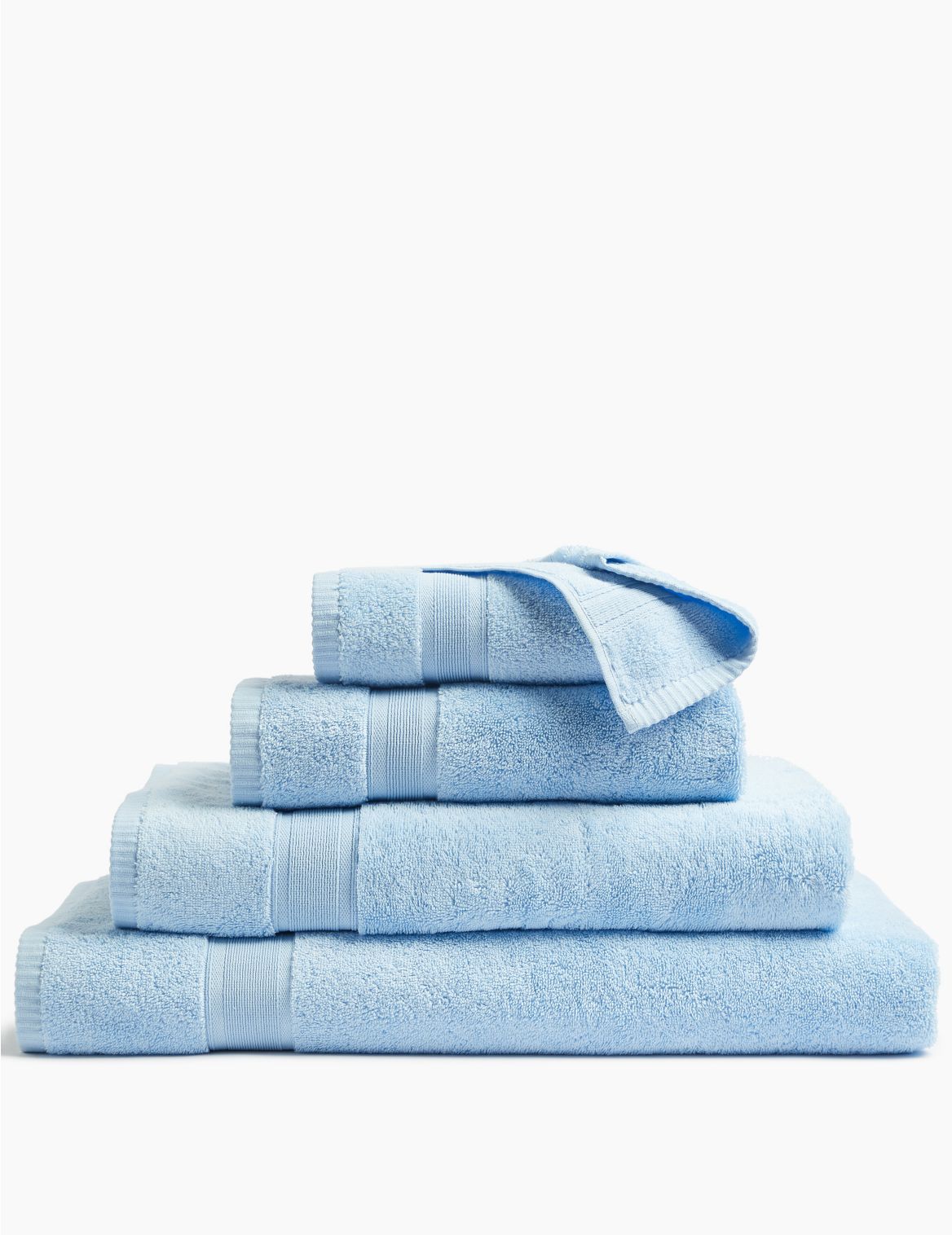 Super Soft Pure Cotton Towel blue