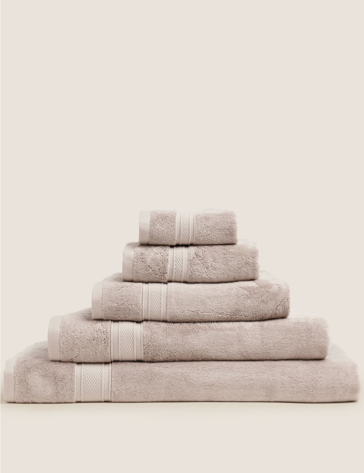 Cotton Bamboo Towel brown
