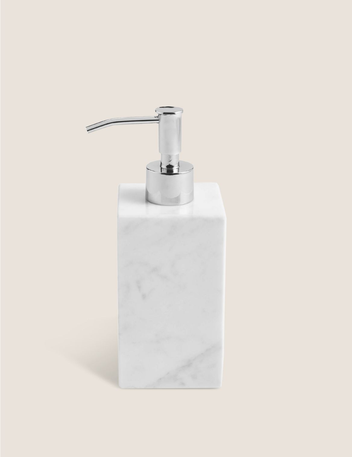Marble Soap Dispenser grey