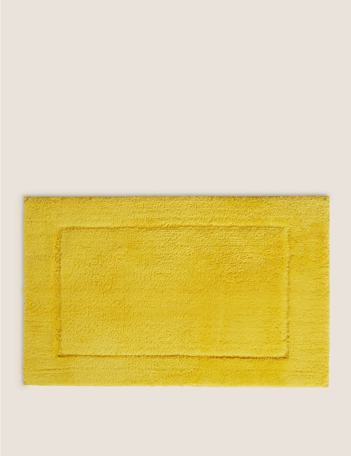 Super Soft Quick Dry Bath Mat yellow