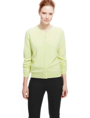 Marks & Spencer Cashmere Cardigan Womens Cardigan - Compare Prices at ...