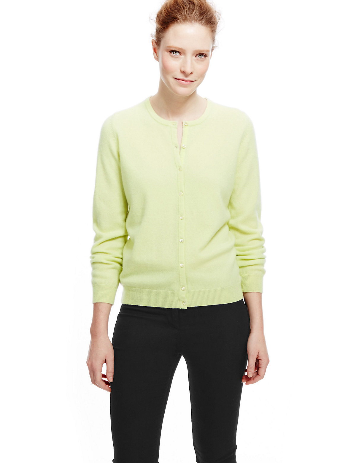 Marks & Spencer Cashmere Cardigan Womens Cardigan - Compare Prices at ...
