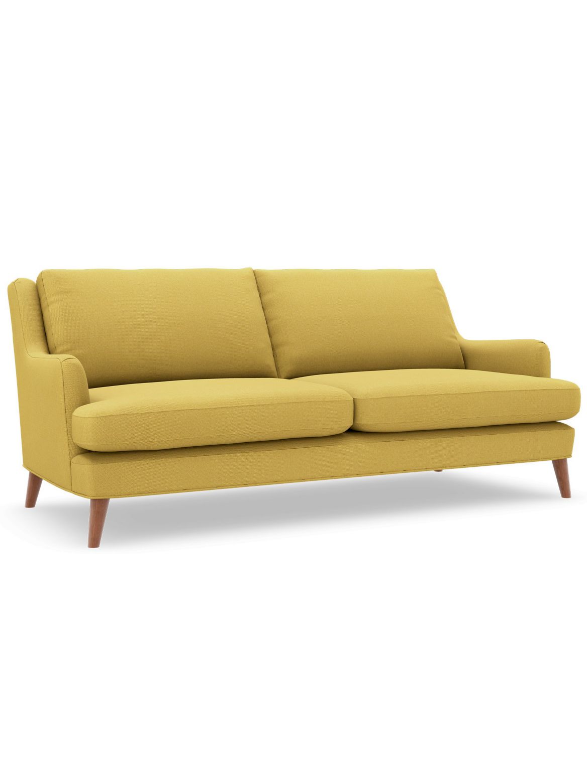 Ashton Large Sofa yellow