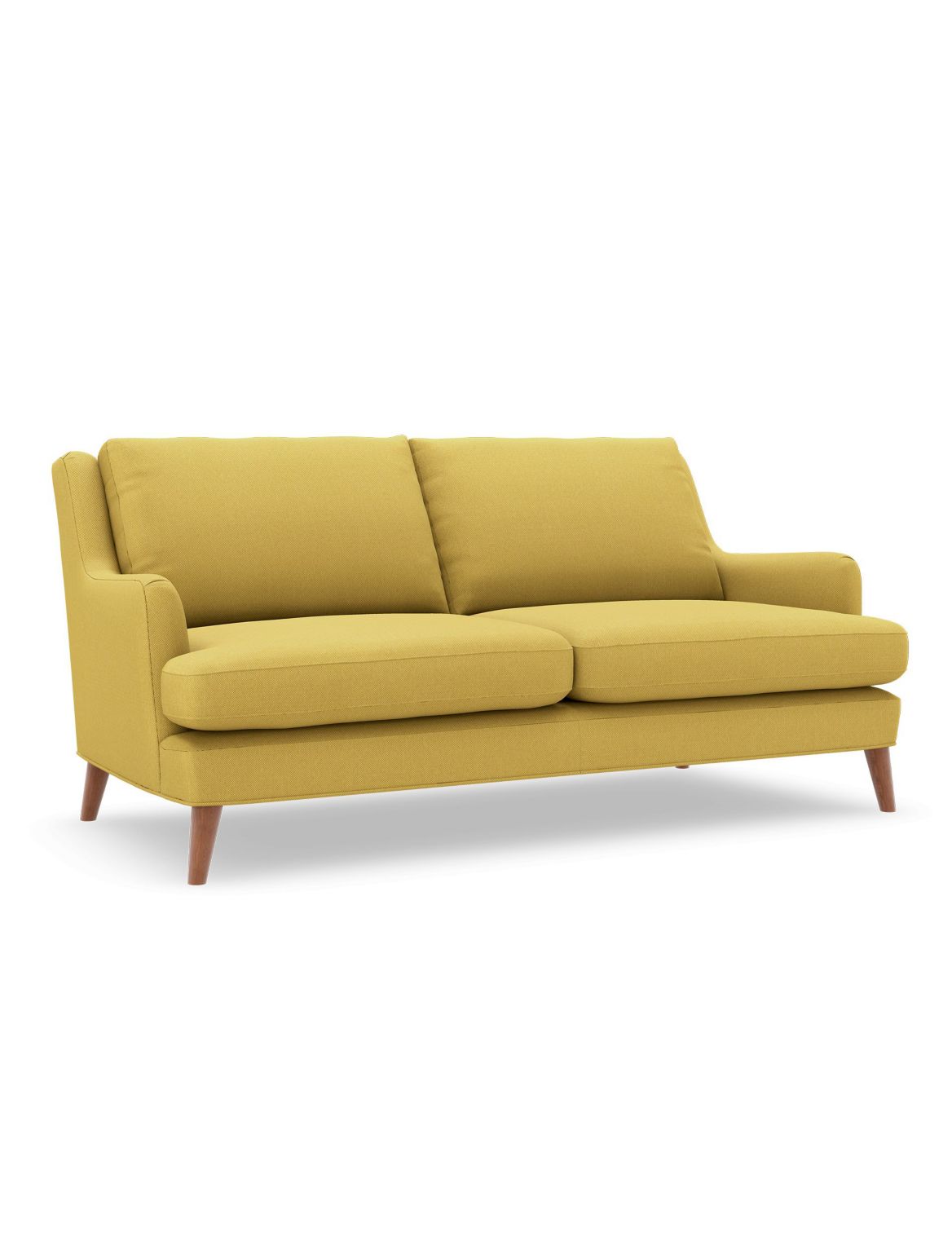 Ashton Medium Sofa yellow