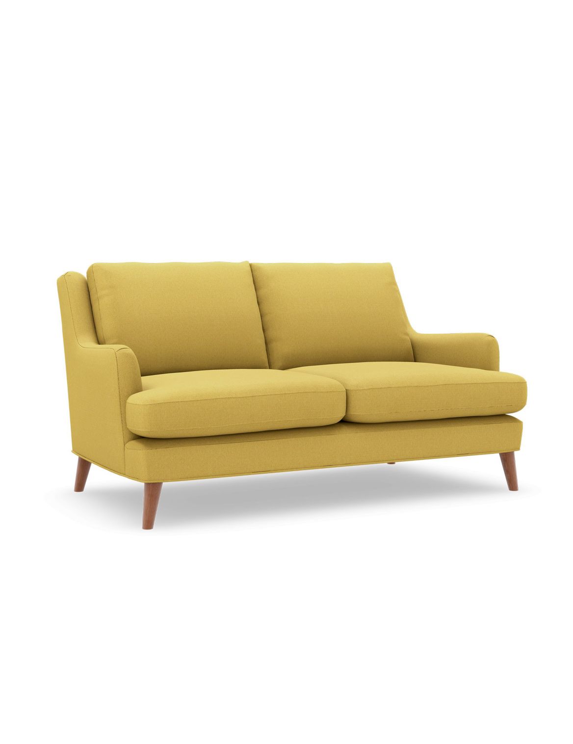 Ashton Small Sofa yellow