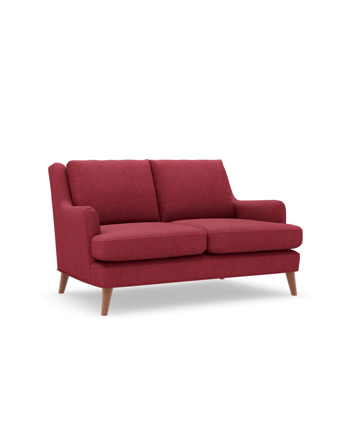 Ashton Compact Sofa red