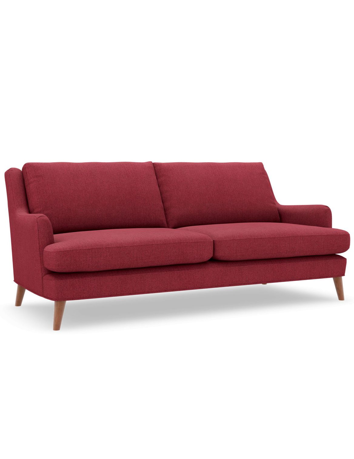 Ashton Large Sofa red