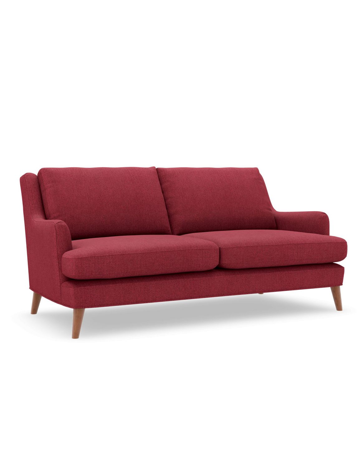 Ashton Medium Sofa red