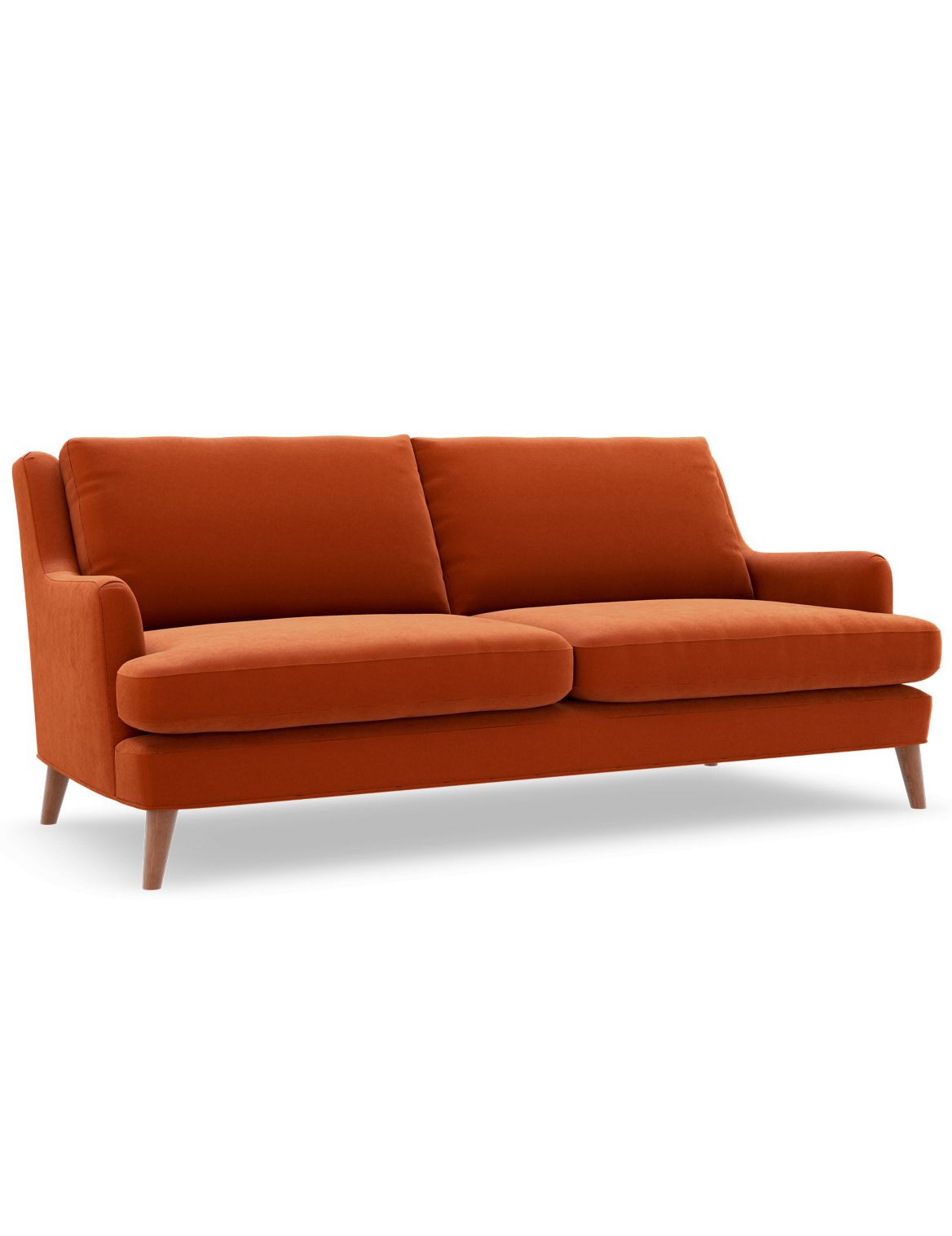 Ashton Large Sofa orange
