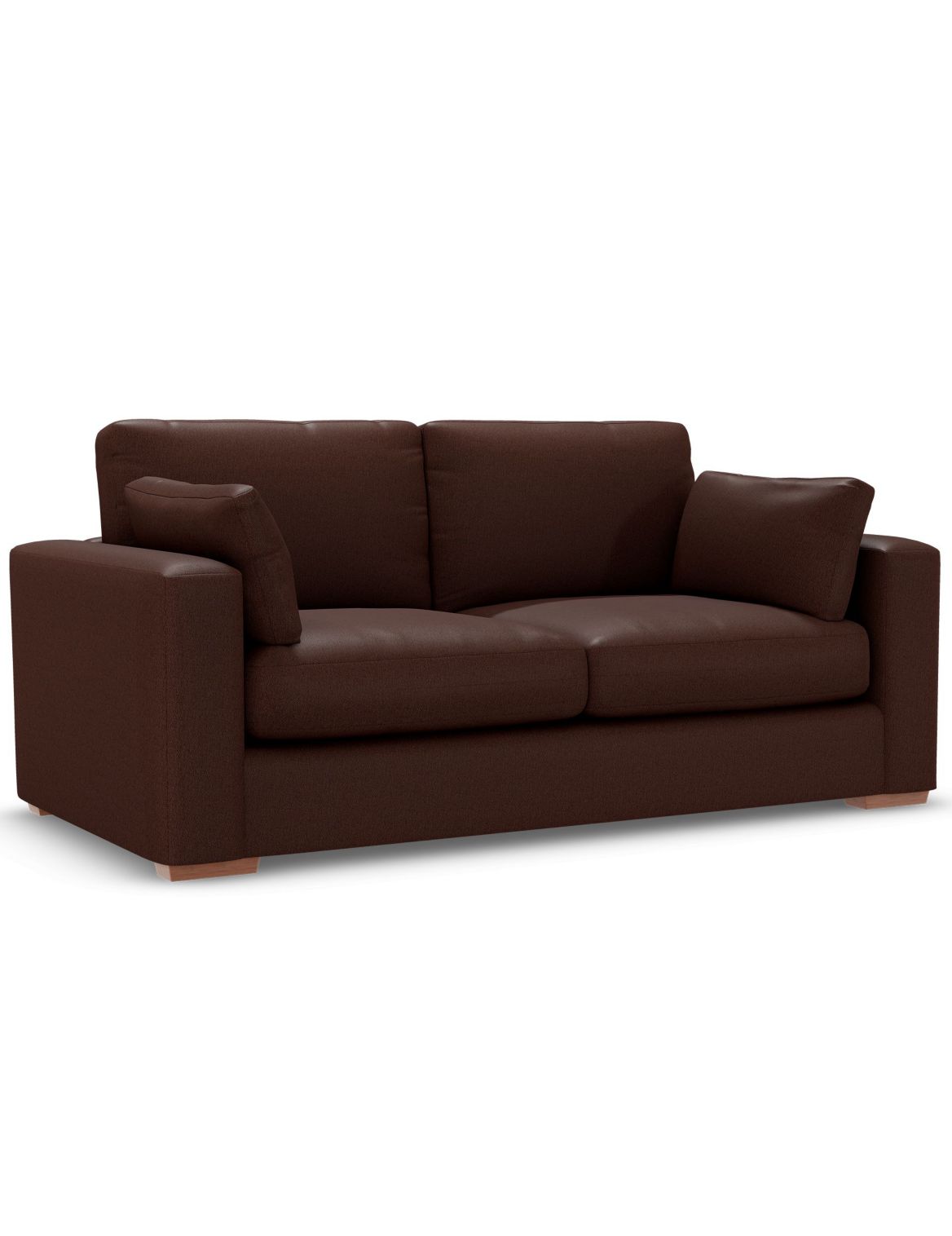 Boston Large Sofa brown