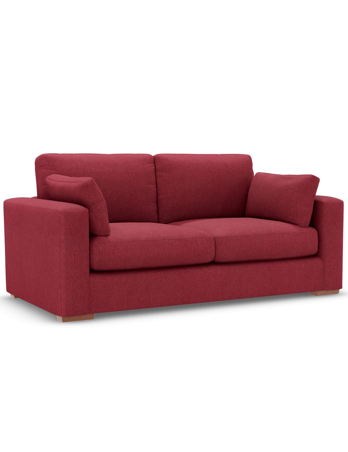 Boston Large Sofa red