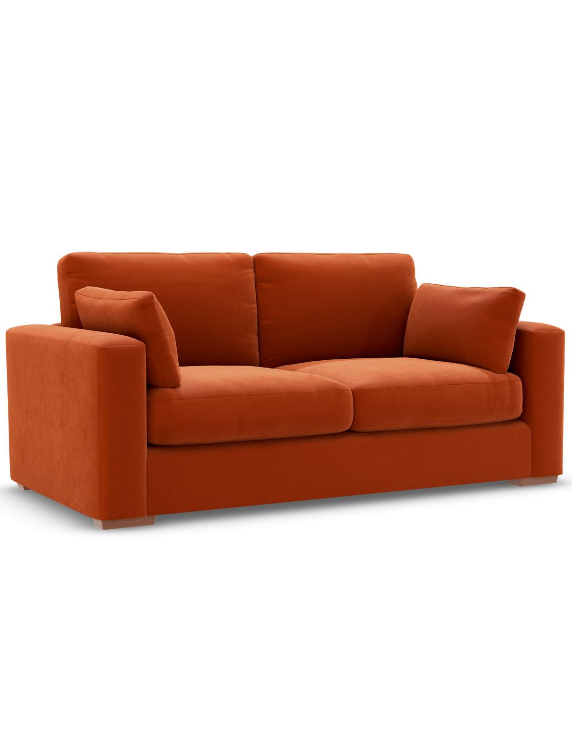 Boston Large Sofa orange