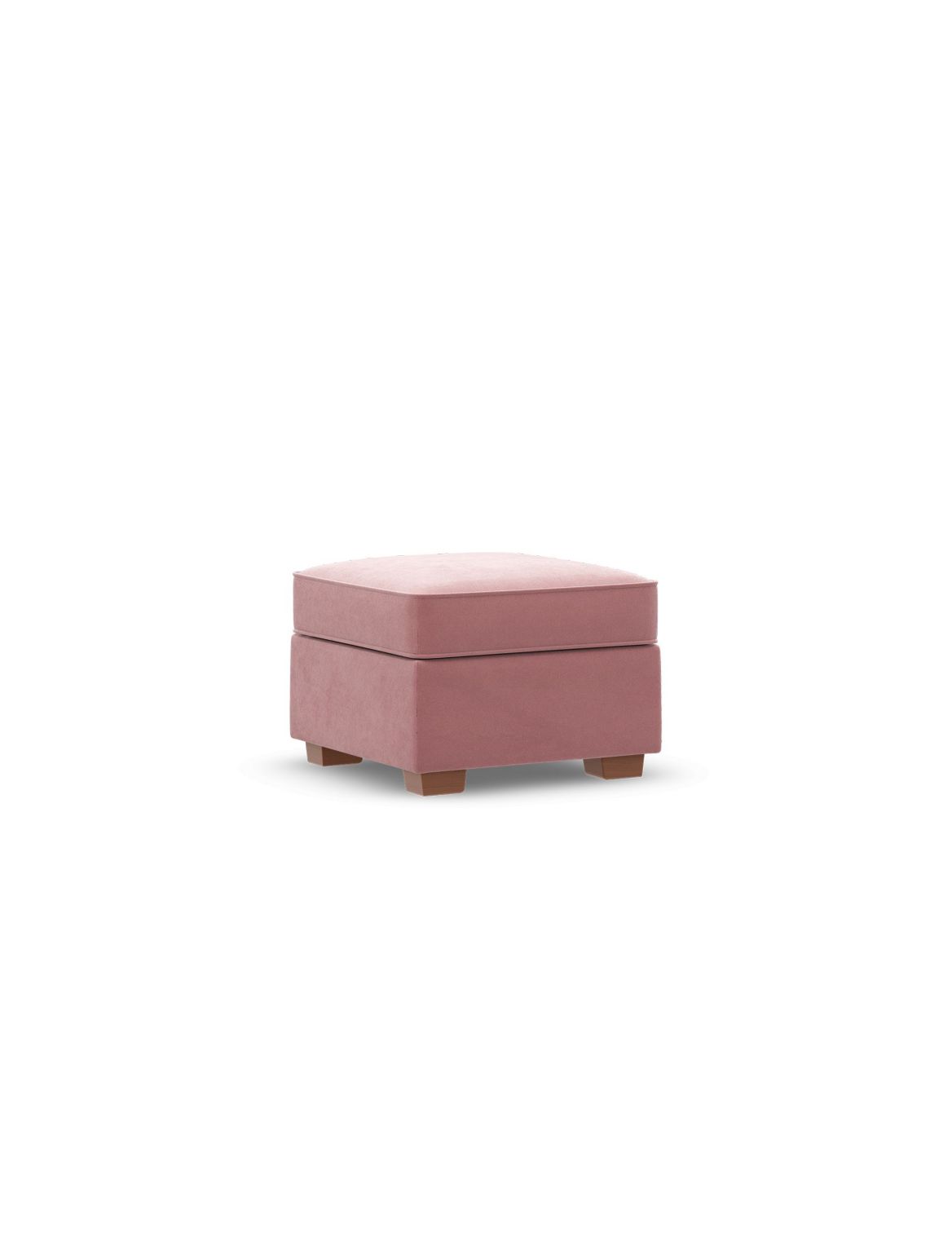 Standard Footstool pink