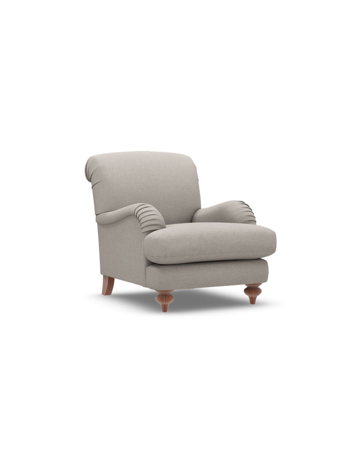 Isabelle Armchair silver