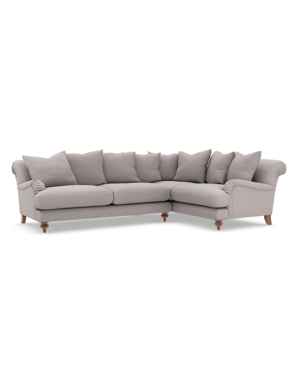 Isabelle Small Corner Sofa (Right-Hand) beige