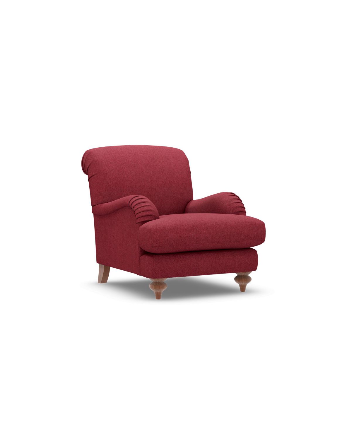 Isabelle Armchair red