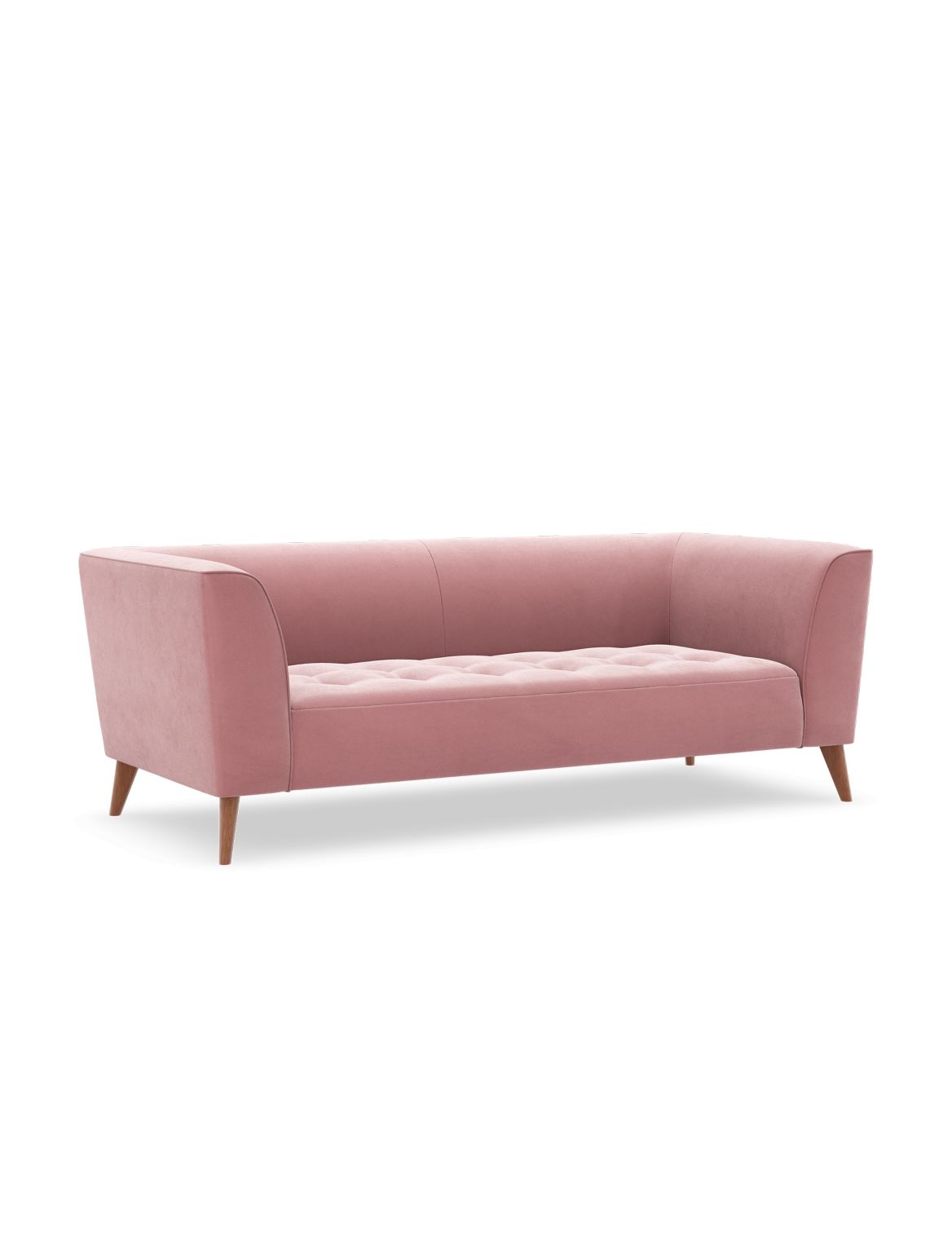 Luna Large Sofa pink