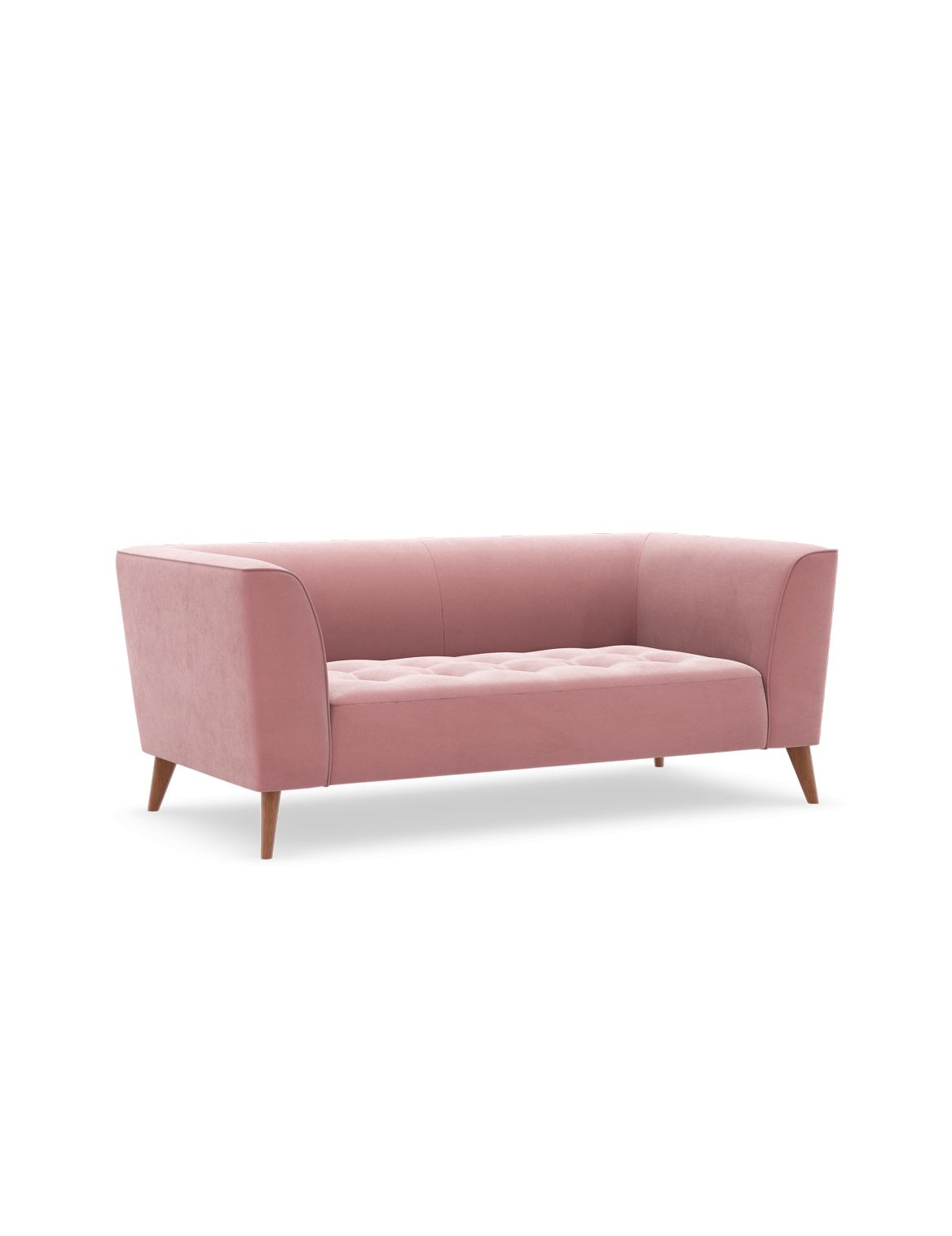 Luna Medium Sofa pink