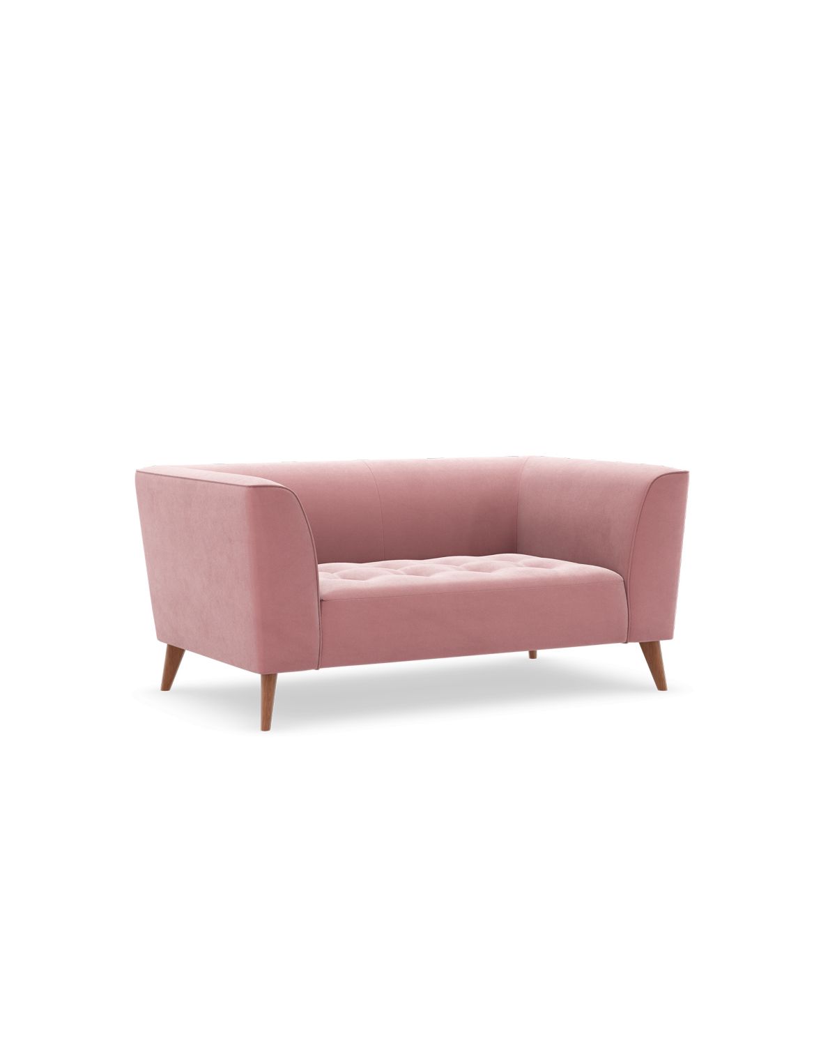Luna Small Sofa pink