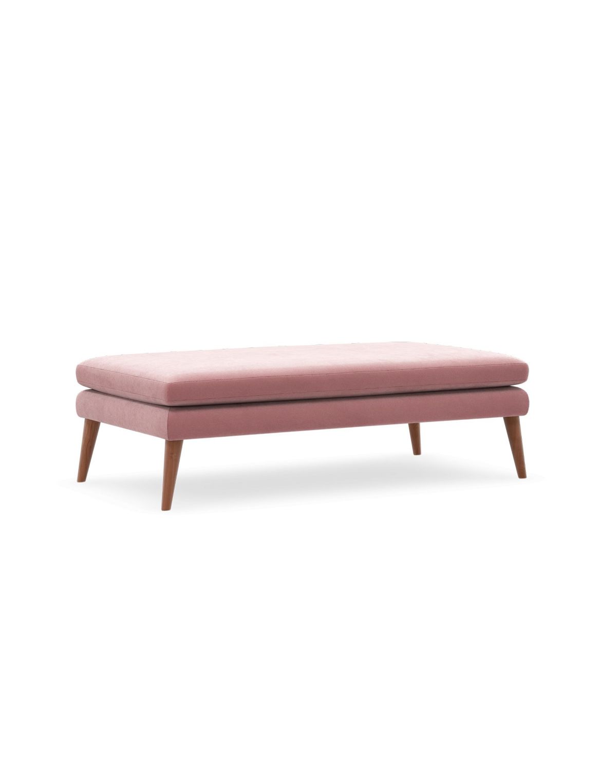 Harper Extra Large Footstool pink