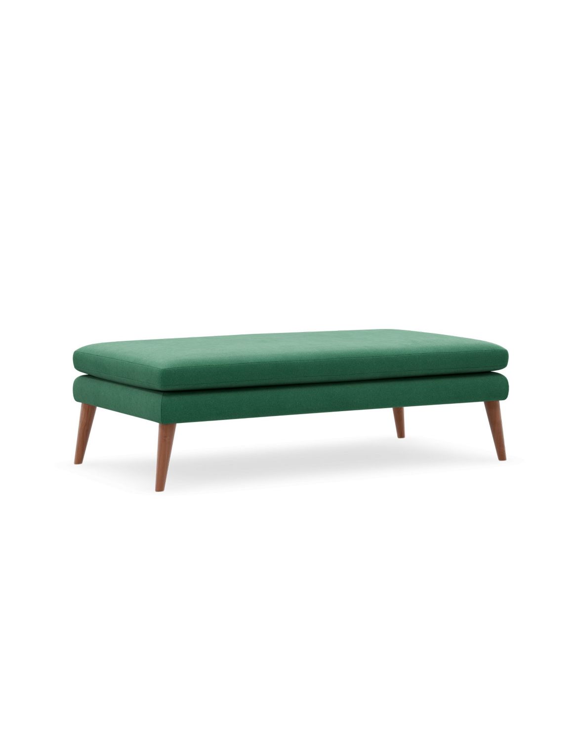 Harper Extra Large Footstool green