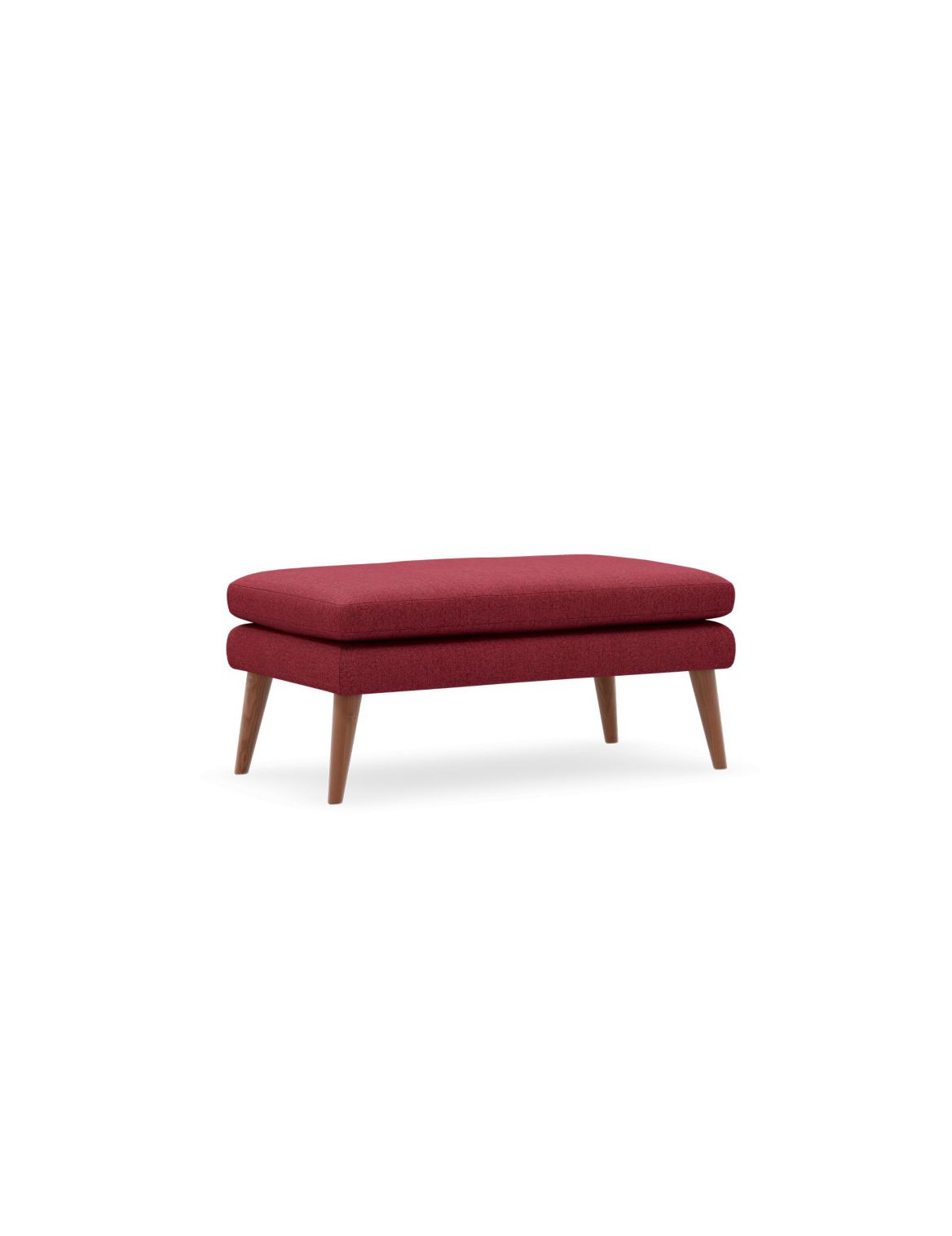 Harper Small Footstool red
