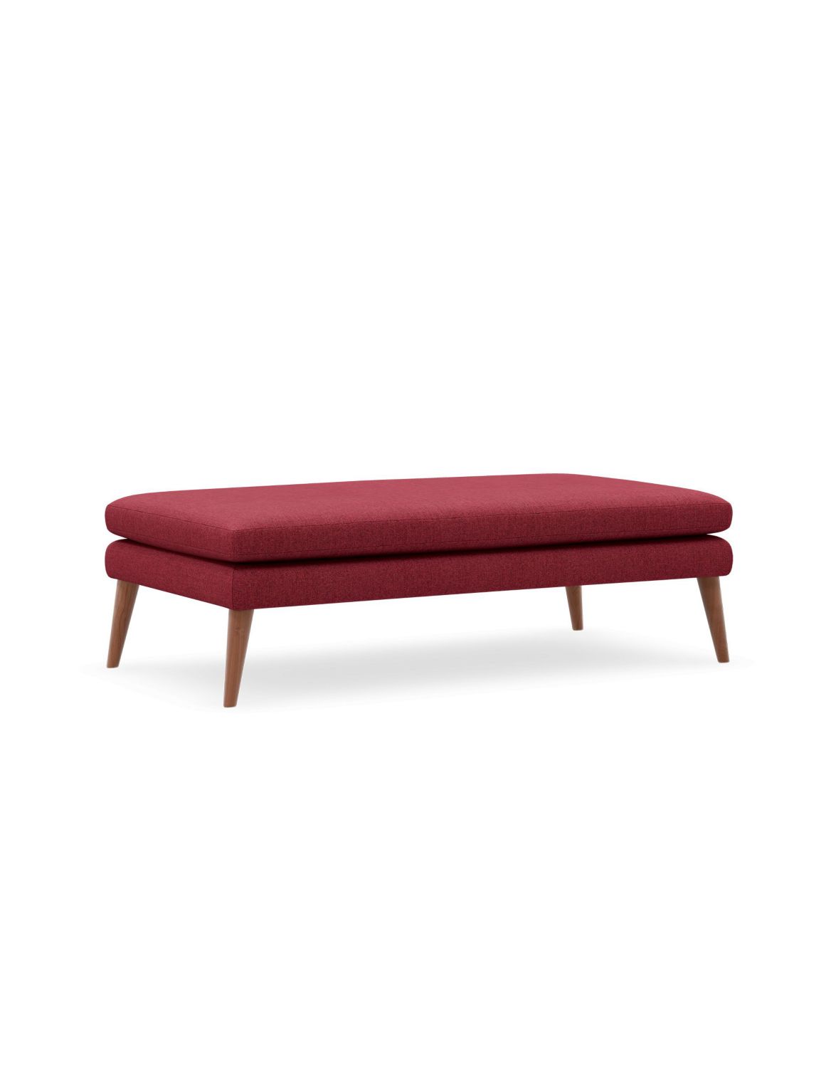 Harper Extra Large Footstool red