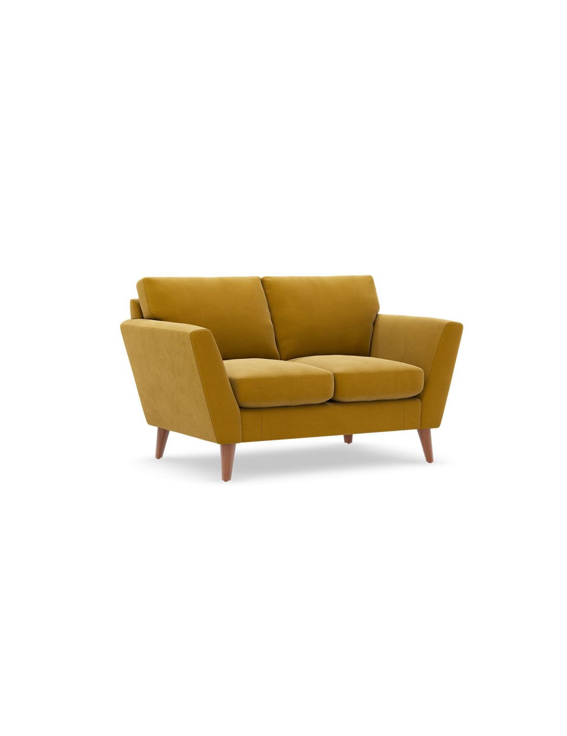 Foxbury Compact Sofa yellow