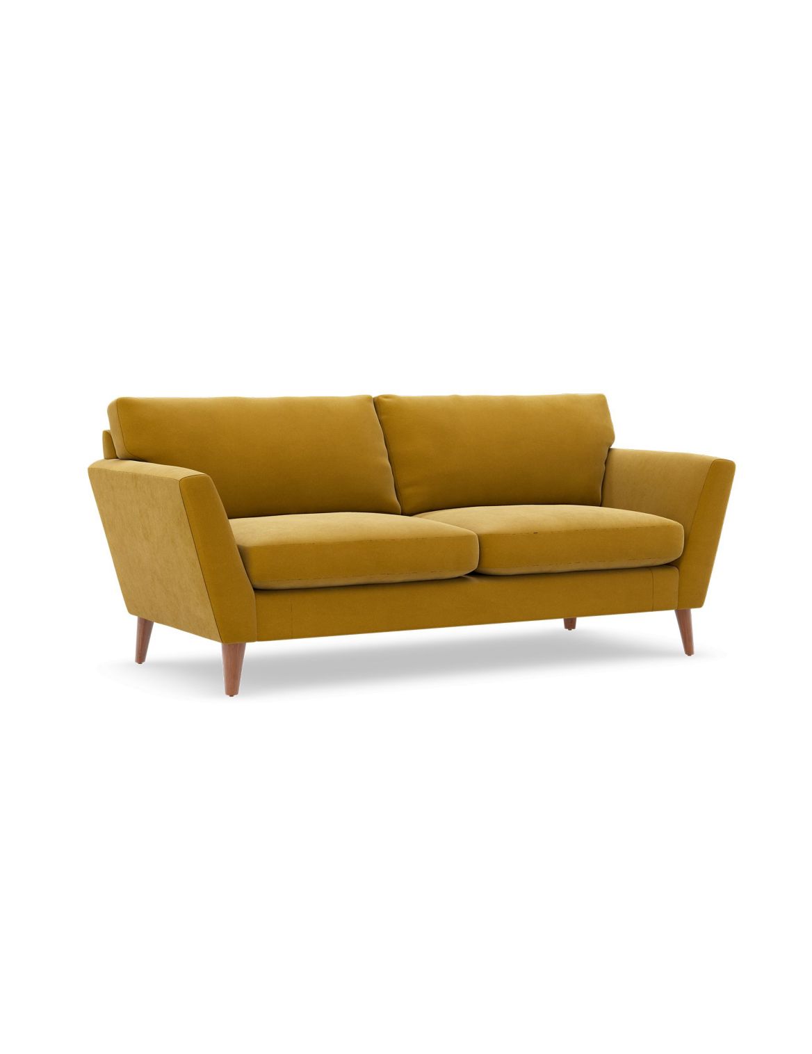 Foxbury Large Sofa yellow