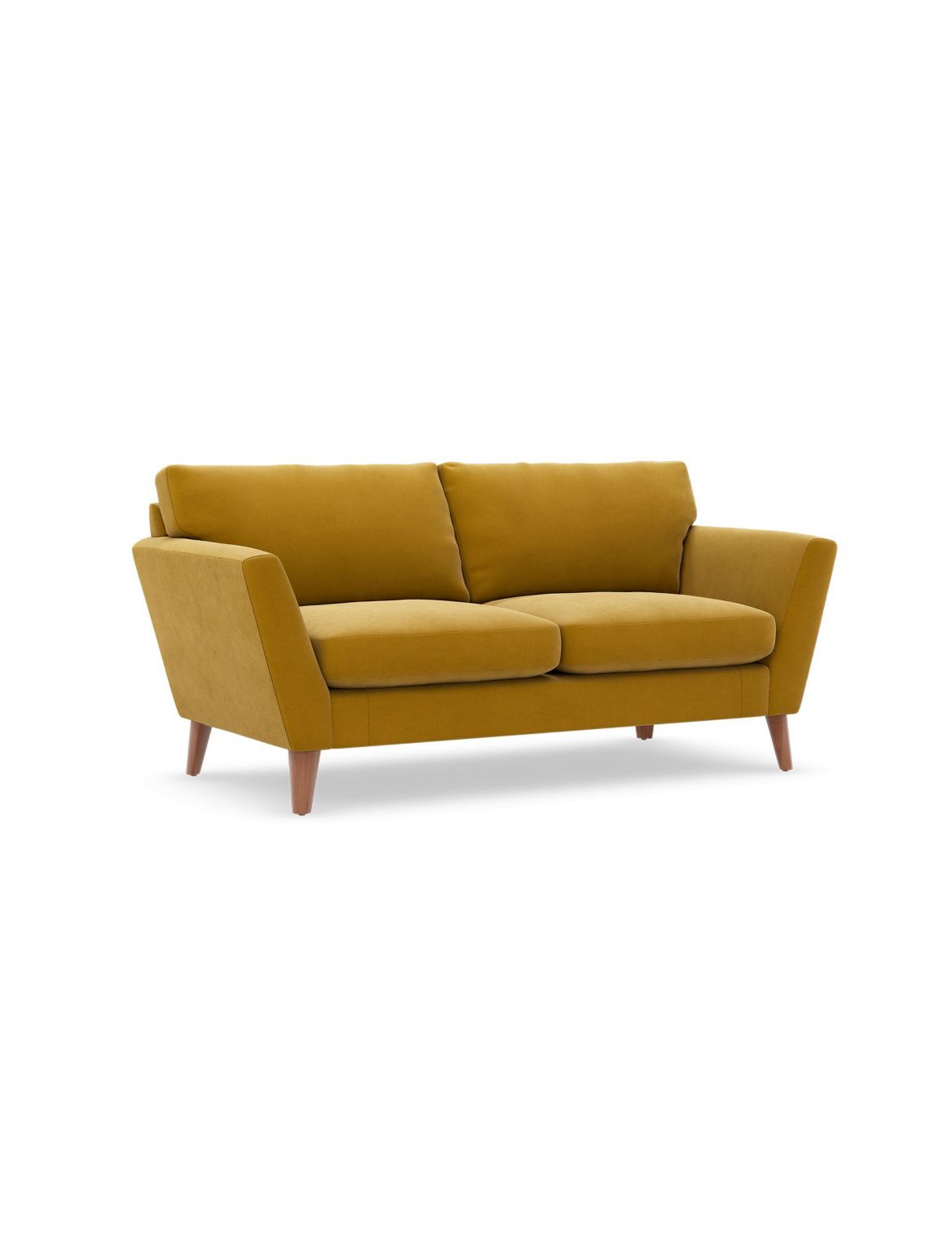 Foxbury Medium Sofa yellow