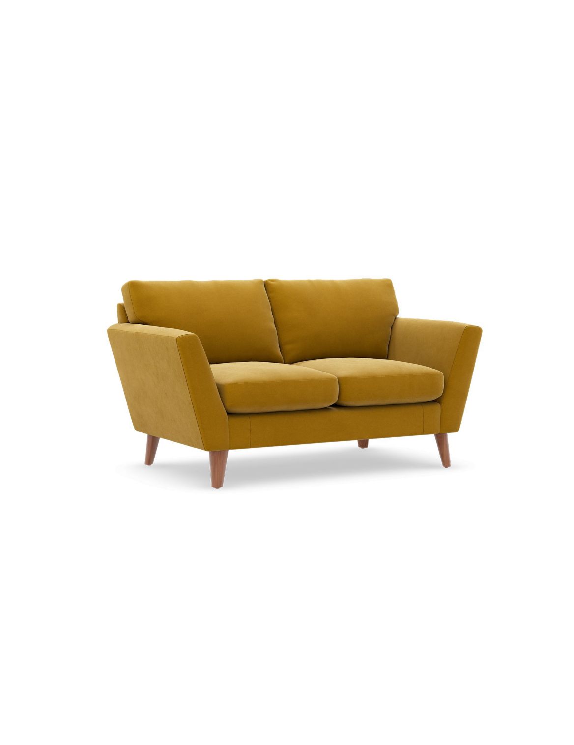 Foxbury Small Sofa yellow