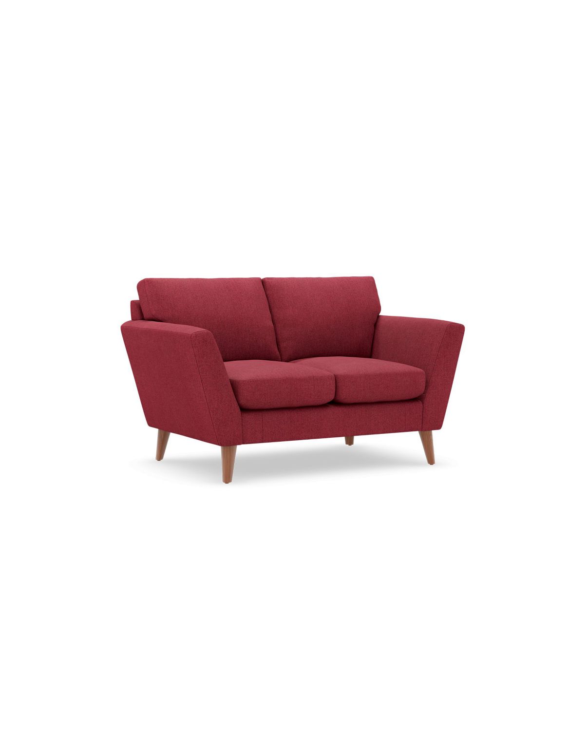 Foxbury Compact Sofa red