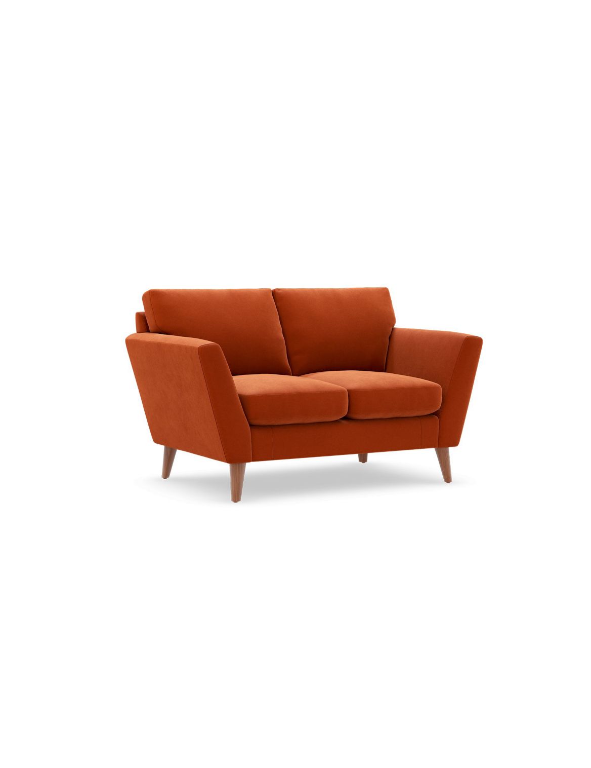 Foxbury Compact Sofa orange