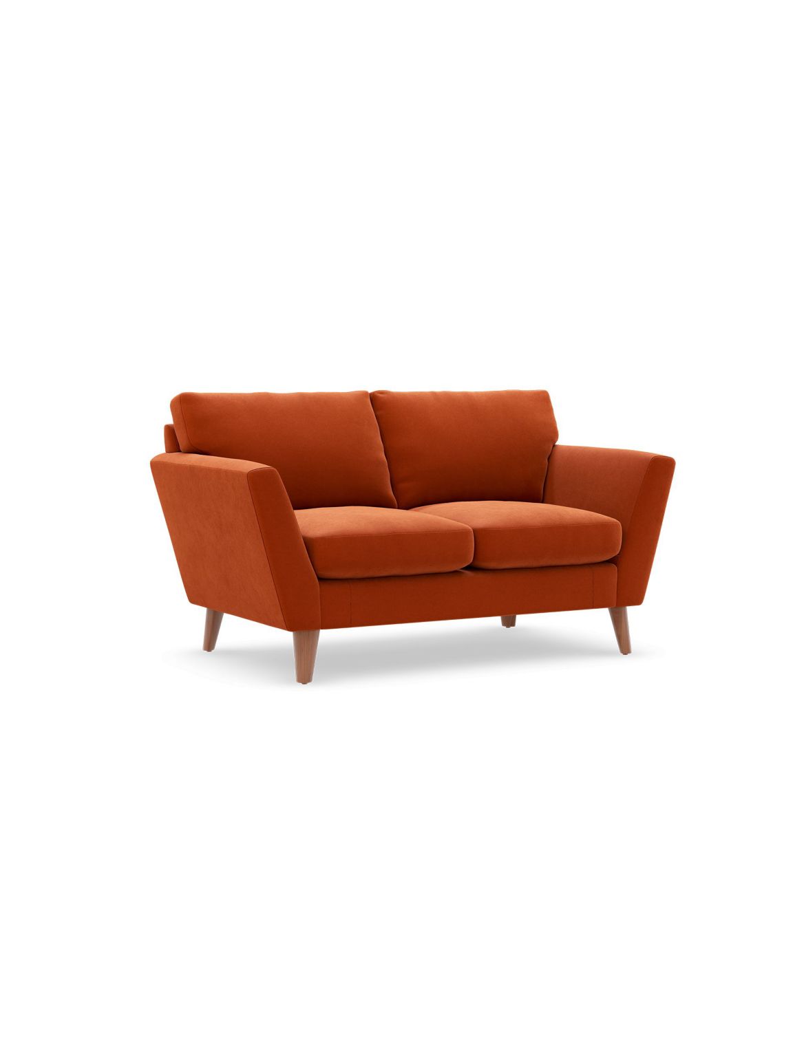 Foxbury Small Sofa orange