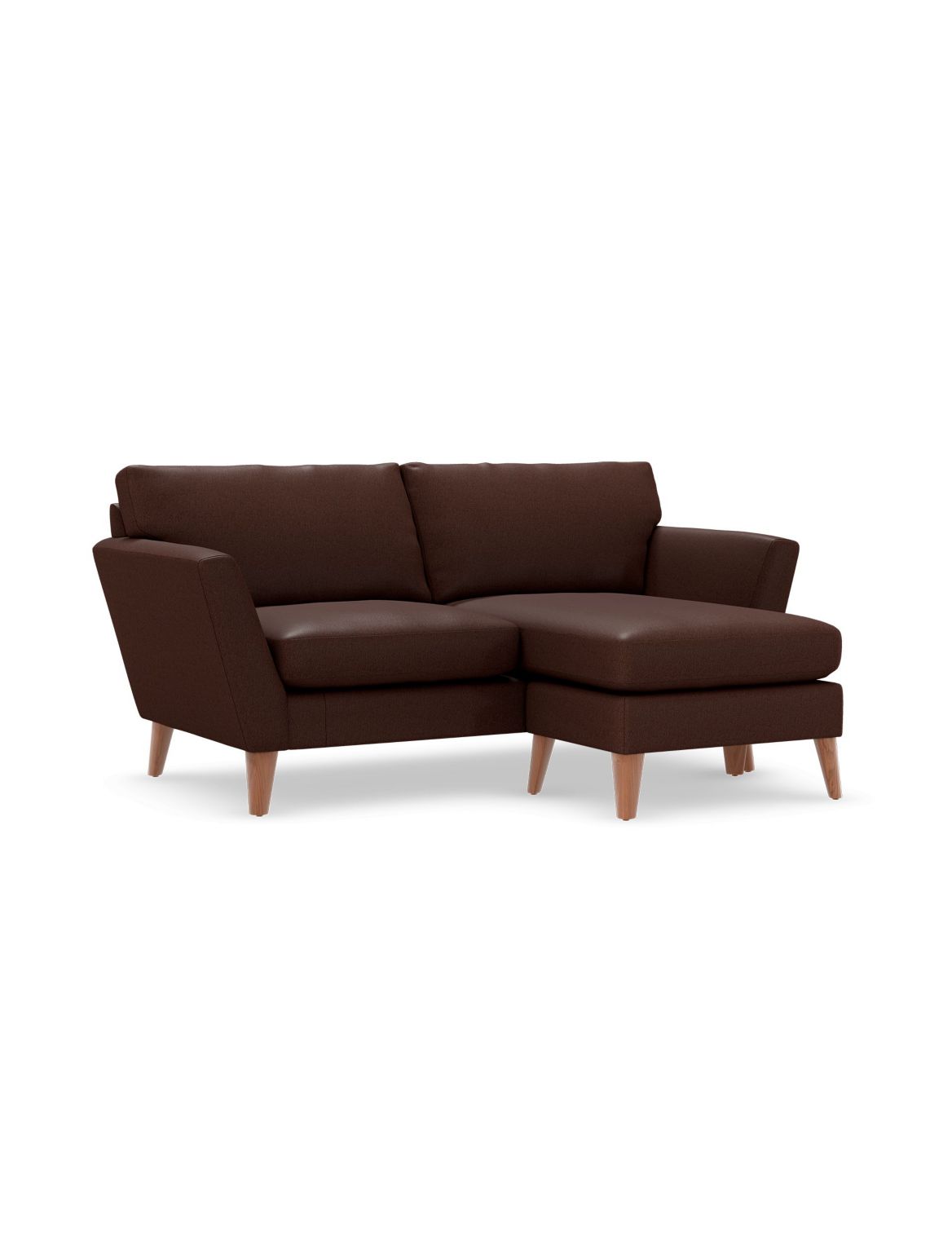 Foxbury Corner Chaise Sofa brown