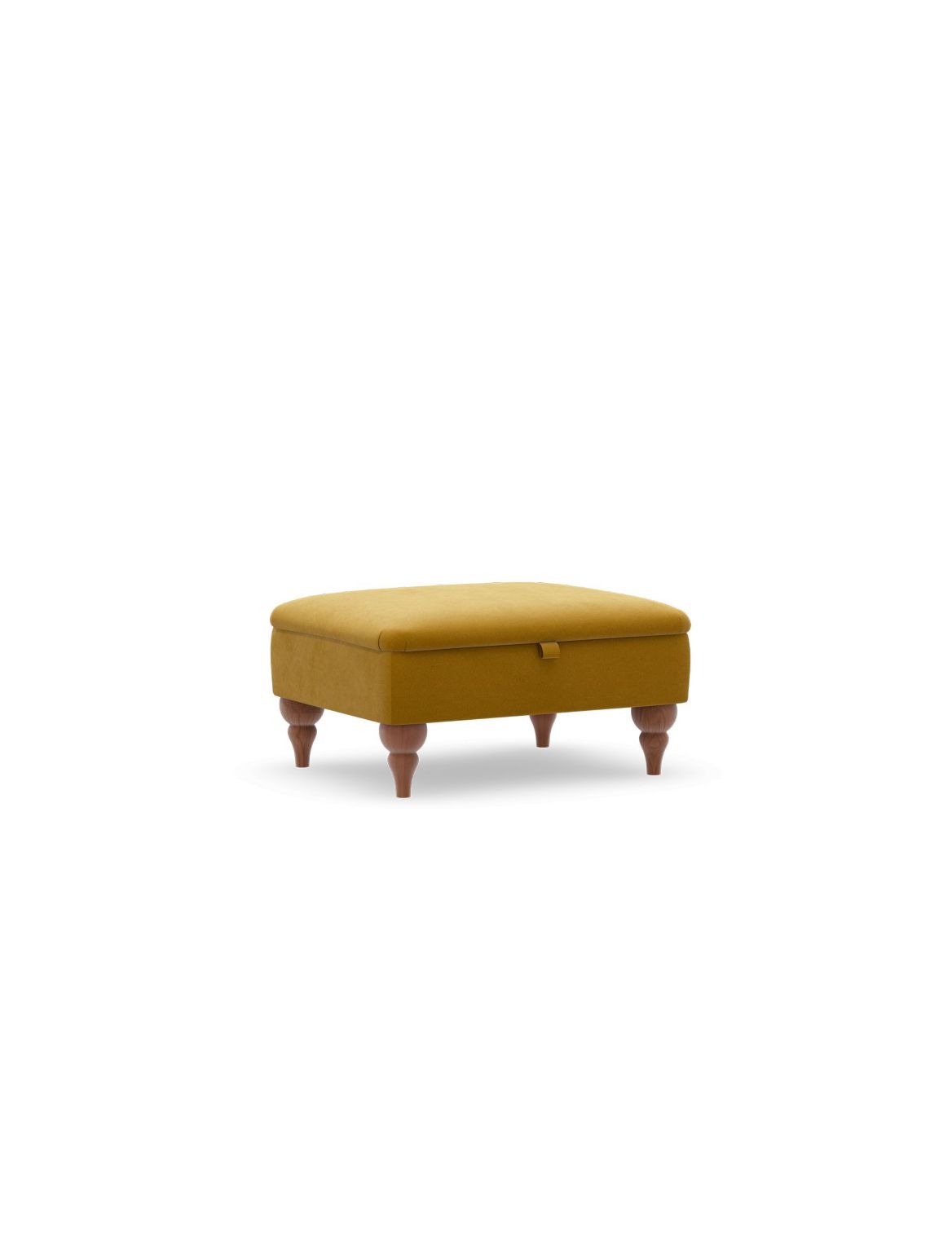 Rochester Footstool yellow