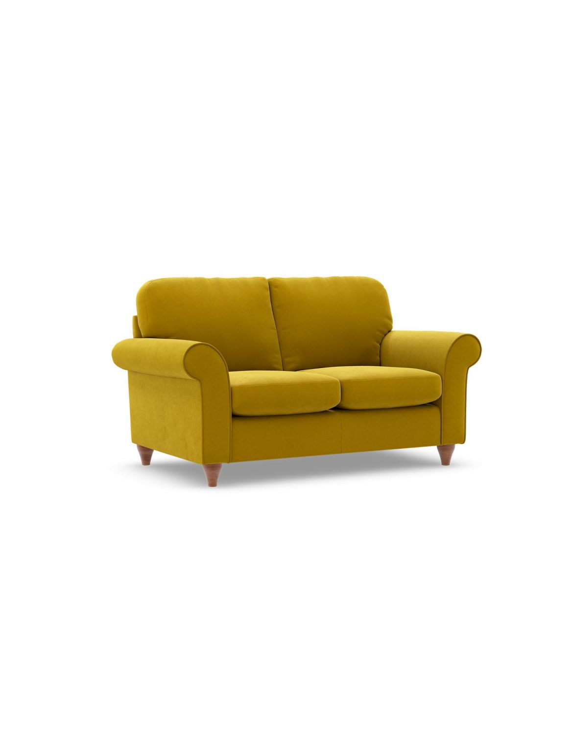 Olivia Compact Sofa yellow