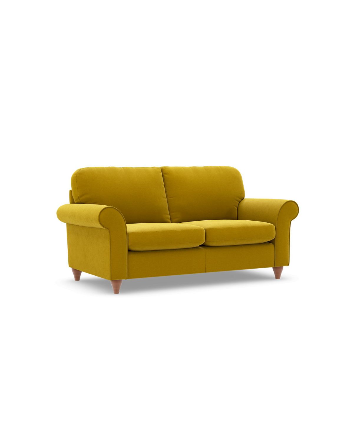 Olivia Small Sofa yellow