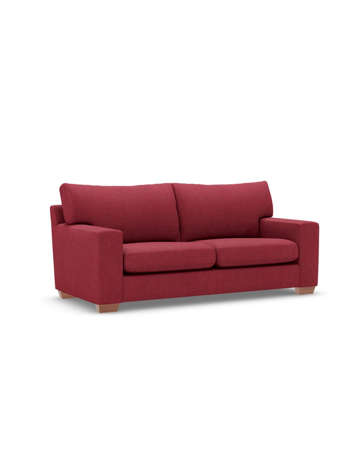 Alfie Medium Sofa red
