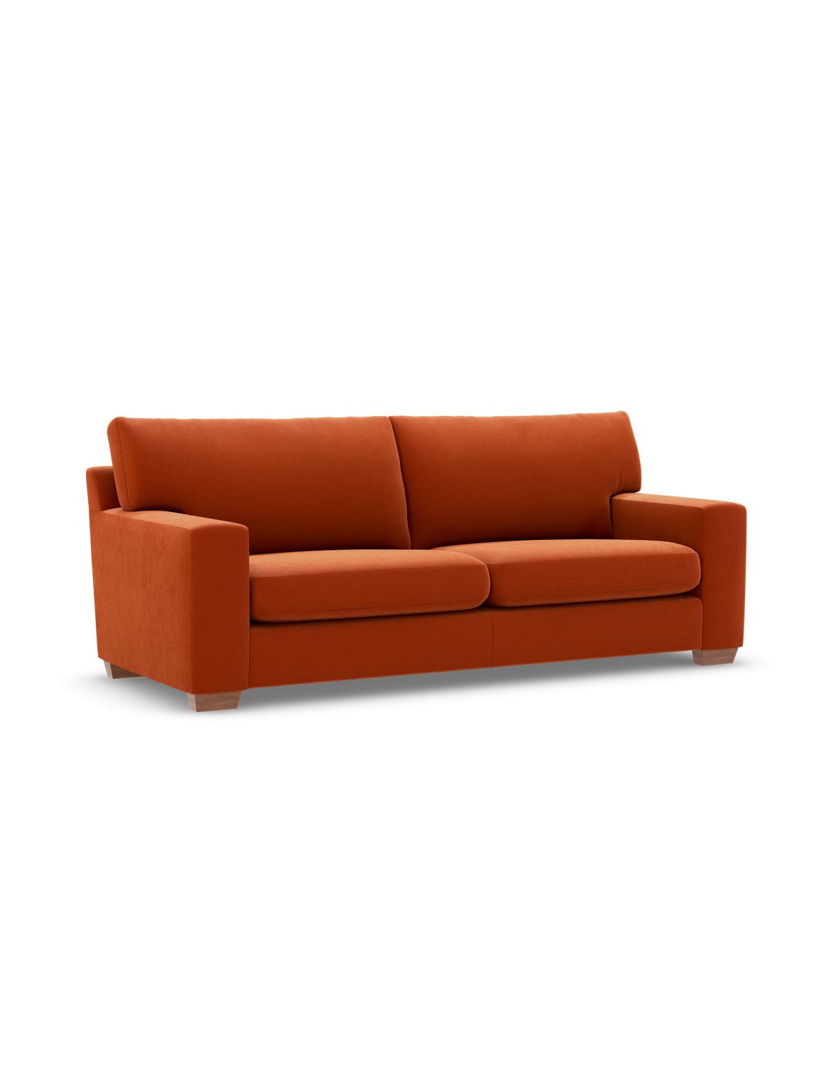 Alfie Large Sofa orange