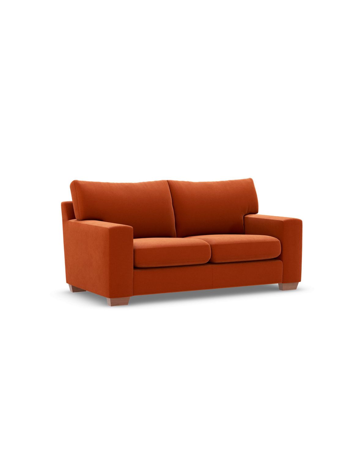 Alfie Small Sofa orange