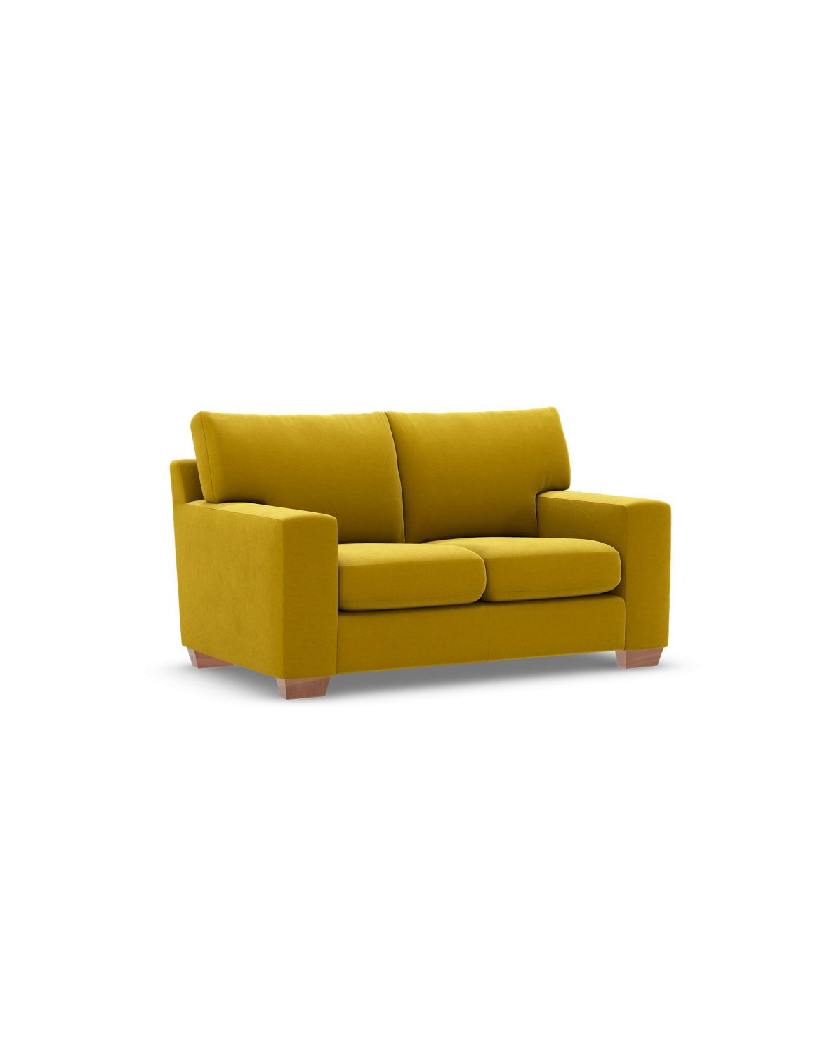 Alfie Compact Sofa yellow
